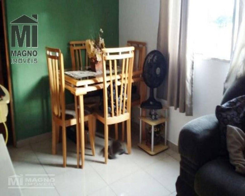 Imagem 5 de 12 de Apartamento Com 2 Dormitórios À Venda, 48 M² Por R$ 165.000,00 - São Miguel Paulista - São Paulo/sp - Ap0372