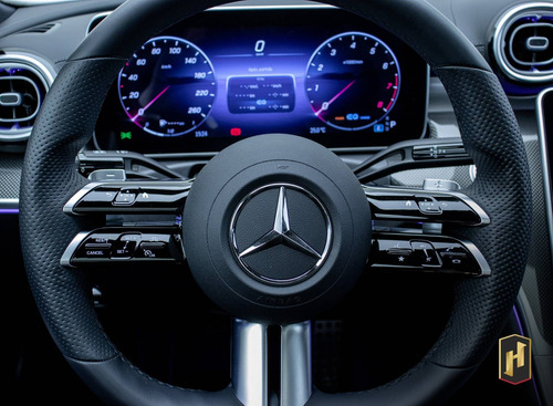 Imagem 14 de 15 de Mercedes-benz C 200 1.5 Eq Boost Híbrido Amg Line