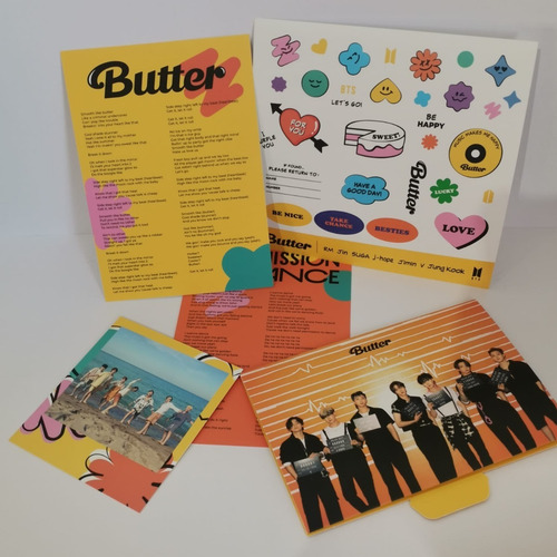 Imagen 4 de 6 de Bts Butter Cream Cd Usado Mint Musicovinyl