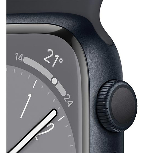 Apple Watch Series 8 41mm Gps Caja Aluminio Medianoche
