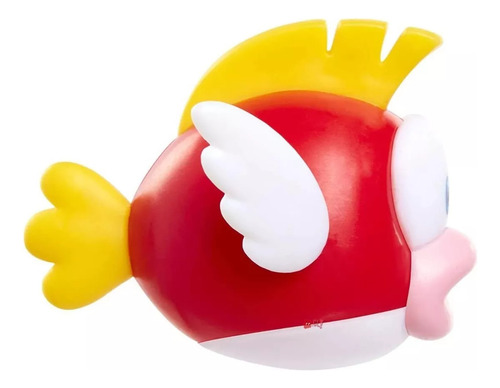 Figura De Cheep-cheep De 6 Cm Nintendo Super Mario