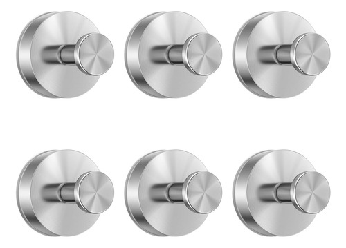 Ganchos De Succión De Acero Inoxidable Para Baño, Gancho Par