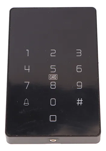Sistema De Control De Acceso Para Puertas Inteligentes, Tecl
