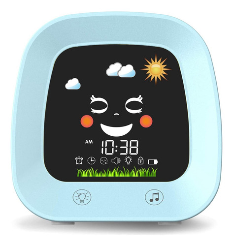 Reloj Despertador Infantil Para Niños, Reloj De Entrenamient