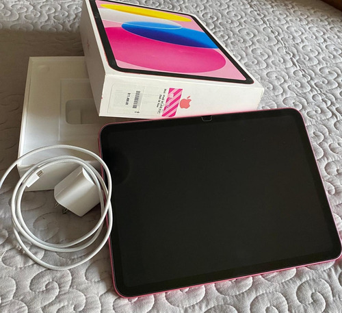 Ipad 10a Generacion/256gb Rosa (20 Días De Uso) Rosa (Usado)