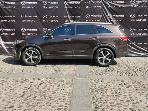 Imagen 5 de 15 de Kia Sorento 2016 Ex Pack Ta 4x4 N8567