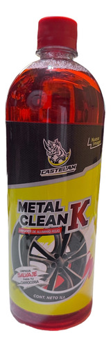 Liquido Limpiador Aluminio Acido Rojo Metalclean 1 Litro