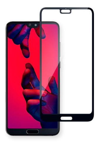 Vidrio Templado Full Cover Huawei P20 Pro Tcs