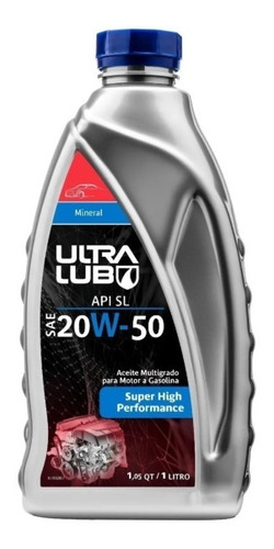 Aceite Mineral 20w-50 Ultra Lub 