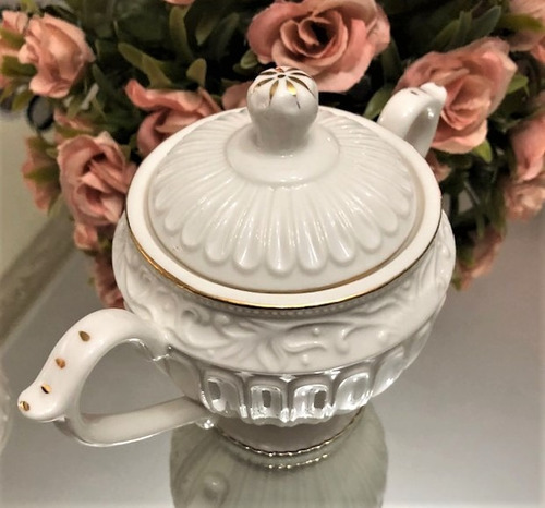 Jogo 15 Peças Cha Accessories Boutique Porcelain