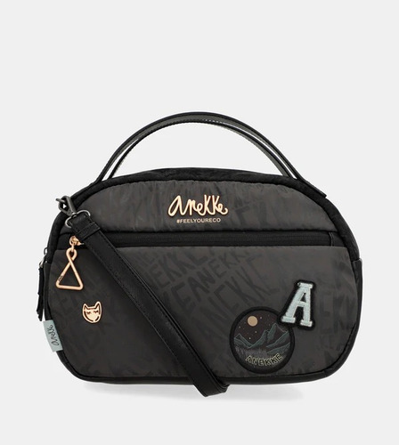 Bandolera Con Dos Asas Nature Woods Anekke