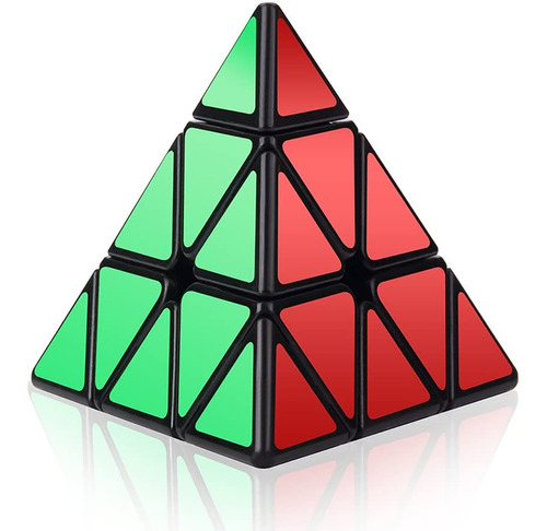 Roxenda Pyraminx Zauberwürfel 3 X 3 X 3 Pyramide Zauberwürf 