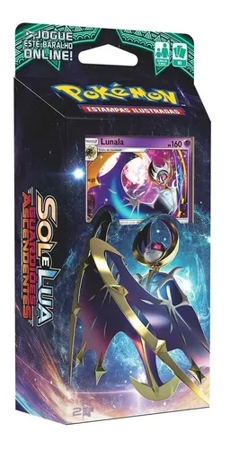 Kit Lendários Solgaleo Lunala Ultra Necrozma Lote 100 Cartas