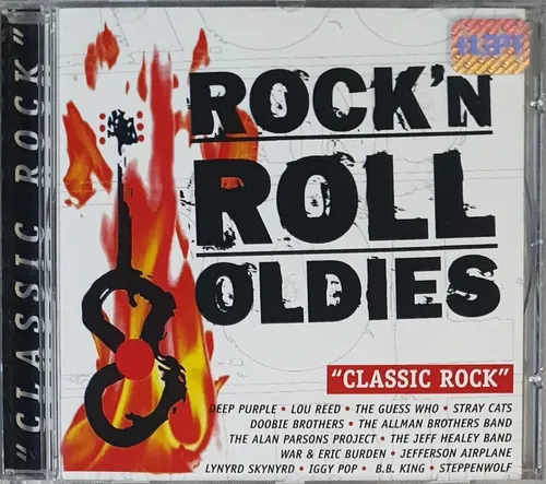 Cd Oldies Rock N Roll Oldies 14 Songs Impecável | Parcelamento sem