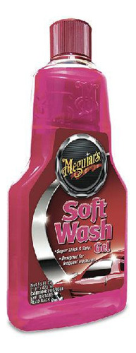 Meguiar's Soft Wash Gel 473 Cc