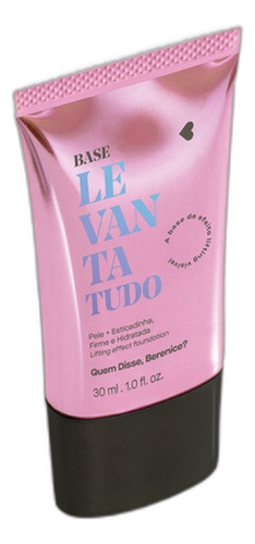 Base de maquiagem em líquida Quem Disse, Berenice? Levanta Tudo Levanta Tudo tom 01f - 30mL