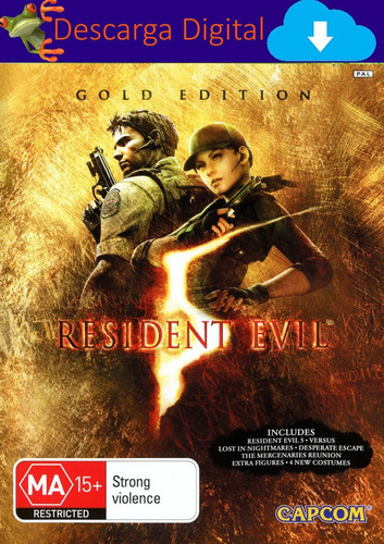 Resident Evil 5 Gold Edition Juego Pc Digital