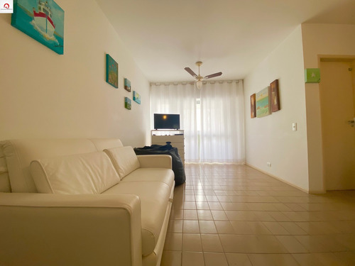 Imagem 2 de 10 de Apartamento Residencial Para Venda - Praia Das Pitangueiras - Guarujá - 2 Dormitórios Sendo 1 Dependência - 2 Banheiros - 2 Vagas - Ap06039 - 69859126
