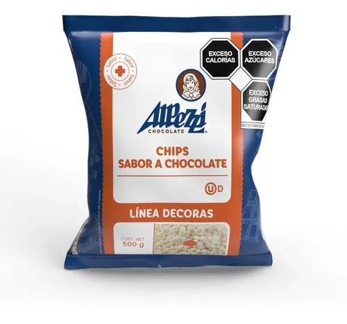 comprar Chocolate Alpezzi  De 500 Grs. Diferentes Sabores Y Colores 