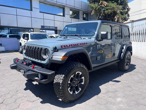 Jeep Wrangler 3.6 V6 Unlimited Rubicon 4X4