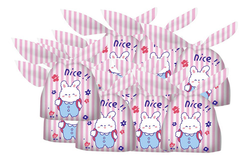 50x Bolsas De Pascua Favores De Fiesta Bolsas De Estilo D