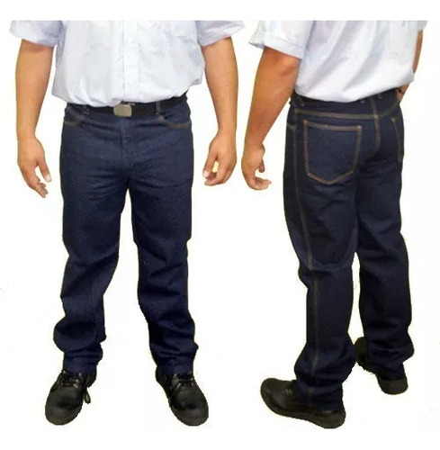Pantalón Triple Costura De Trabajo Caballero 