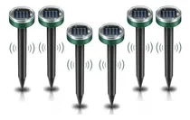 Comprar 6 Repelentes Solares Para Mosquitos Com Sensor De Movimento