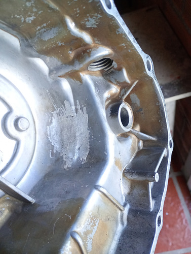 Tapa De Embrague Motomel Skua 200 (usada) (Usado)