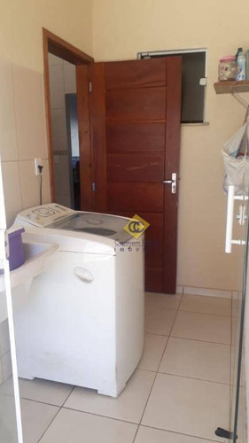 Imagem 22 de 25 de Casa Com 3 Dormitórios À Venda, 120 M² Por R$ 280.000,00 - Maria Turri - Rio Das Ostras/rj - Ca1883