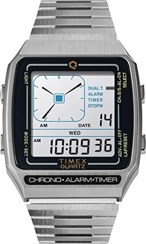 Timex Timex Digital Lca Timex Reissue Digital Lca De 1.280