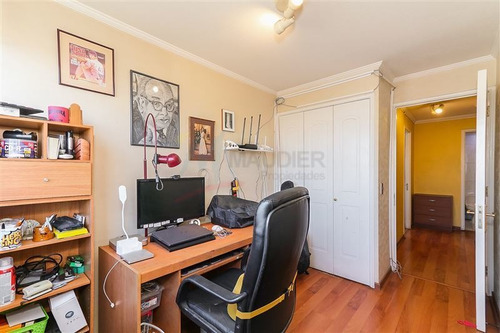 Imagen 18 de 23 de Departamento En Venta De 4 Dorm. En Providencia