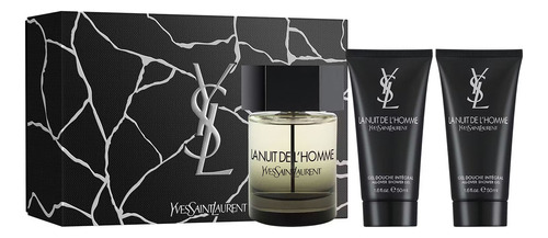 Set La Nuit De L'homme Edt 100ml Yves Saint Laurent Hombre