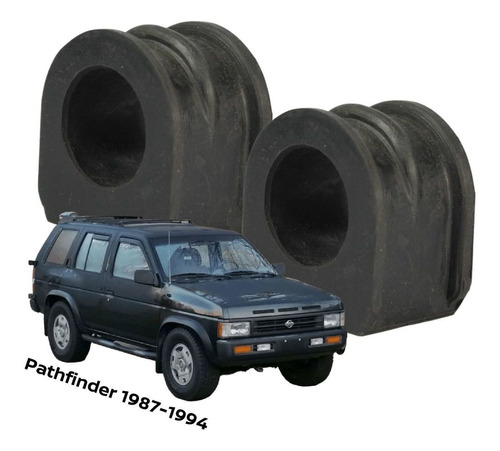 2 Gomas Barra Estabilizadora Del Pathfinder 1988