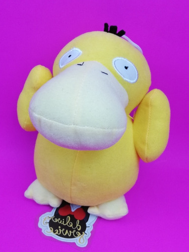 Pokémon Peluche Psyduck Hasbro 19cm Toy Factory  