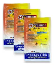 Comprar Cirano 3 Sobres De 10g C\u002Fu Cipermetrina Insecticida 