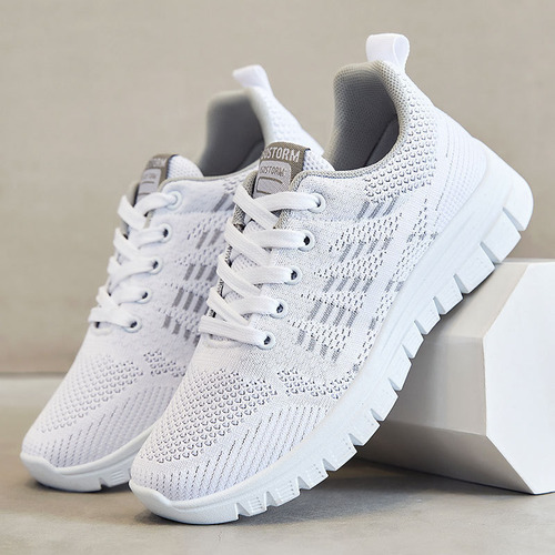 Zapatillas De Tenis Malla Cómodas Y Transpirables For Mujer