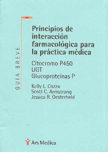 Libro Principios De Interacción Farmacológica Para La Prácti