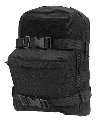 Mochila De Hidratación Molle Para Chaleco Tactico Edc Bolsa