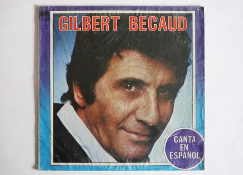 Gilbert Becaud - Gilbert Becaud Canta En Español - Lp Vinilo