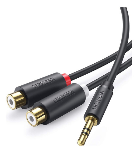 Ugreen Cable De Audio Estéreo Macho A 2 Rca Hembra De 0.138