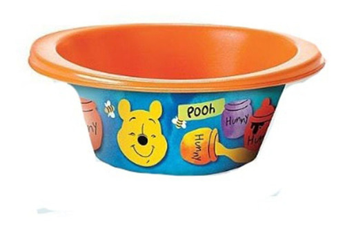 Bowl Winnie Pooh Bebe Primeras Comidas 