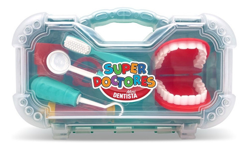 Juguete Paki Toys Mini Dentista Lionels Babymovil 1260