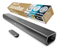 Comprar Barra De Sonido De Tv Bluetooth De 140 W Para Smart Tv, 31 Pulgadas, 2.1 Canales, Sonido 3d Con Subwoofer Incorporado | Control De Ecualización, Hdmi Arc, Óptico, Aux, Control Remoto Y Montaje En