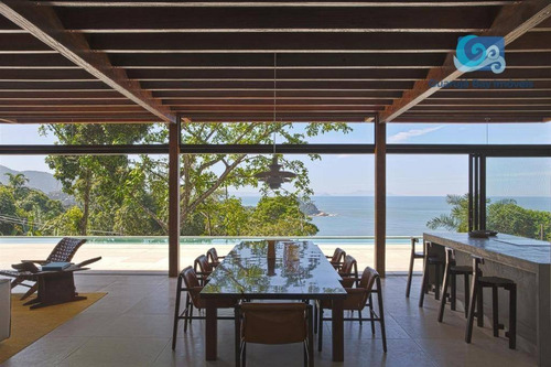 Imagem 11 de 30 de Tijucopava Casa À Venda - Condomínio Tijucopava - Praia Se São Pedro - Guarujá. - Ca1611