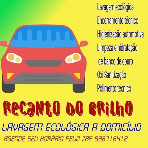 Imagem 1 de 5 de Lavagem Ecológica