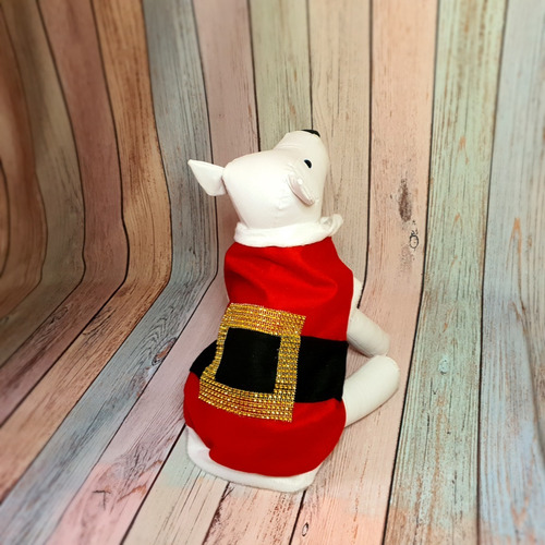 Roupa Pet - Camiseta Natal Tam 4 - Roupinha Cachorro