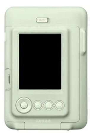 Câmera Instax Liplay Hibrida 2 Em 1 Impressora Bt Verde