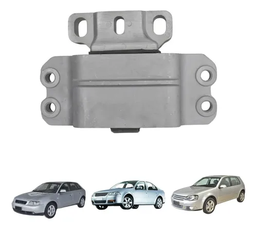 Coxim Esq Do Motor Bora 1997 A 2013 | Parcelamento sem juros