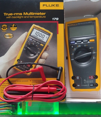 Multitester Fluke 179