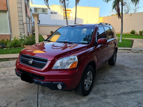 Imagen 1 de 12 de Honda Pilot 2003 3.5 Exl 4x4 At